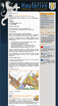 Mobile Screenshot of hauterivefr.ch